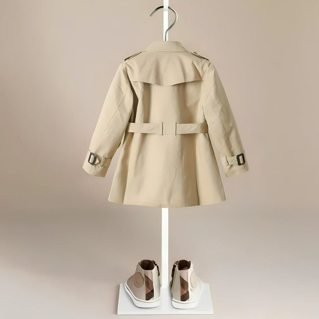 ONEAKIDS Baby & Toddler Outfits Vanessa Classic Trench Coat