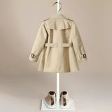 ONEAKIDS Baby & Toddler Outfits Vanessa Classic Trench Coat