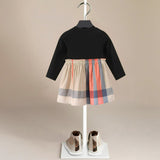 ONEAKIDS Baby & Toddler Outfits Vintage Beige Girls' Dress