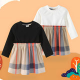 ONEAKIDS Baby & Toddler Outfits Vintage Beige Girls' Dress