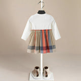 ONEAKIDS Baby & Toddler Outfits Vintage Beige Girls' Dress