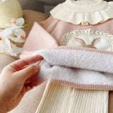 ONEAKIDS Baby & Toddler Outfits Vintage Bunny Wool Girls' Sweater