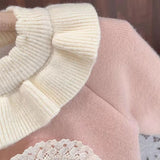 ONEAKIDS Baby & Toddler Outfits Vintage Bunny Wool Girls' Sweater
