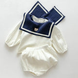 ONEAKIDS Baby & Toddler Outfits WHITE / 0-3M Soft Muslin Baby & Toddler 2-piece Set