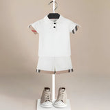 ONEAKIDS Baby & Toddler Outfits WHITE / 2T Top & Bottom Boys' Classic Set