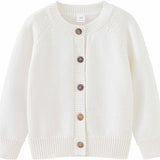 ONEAKIDS Baby & Toddler Outfits WHITE / 2T Unisex Cardigan for Children