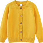 ONEAKIDS Baby & Toddler Outfits YELLOW / 2T Unisex Cardigan for Children