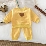 ONEAKIDS Baby & Toddler Outfits YELLOW / 6-12M 2-Piece Unisex Soft Baby And Toddler Set