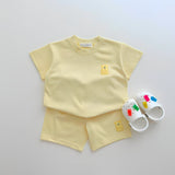 ONEAKIDS Baby & Toddler Outfits YELLOW / 6-12M Gummy Bear Soft Cottom top and Bottom Set