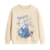 ONEAKIDS Baby & Toddler Tops 2T / BEAUTY Unisex Iconic Beige Sweatshirt
