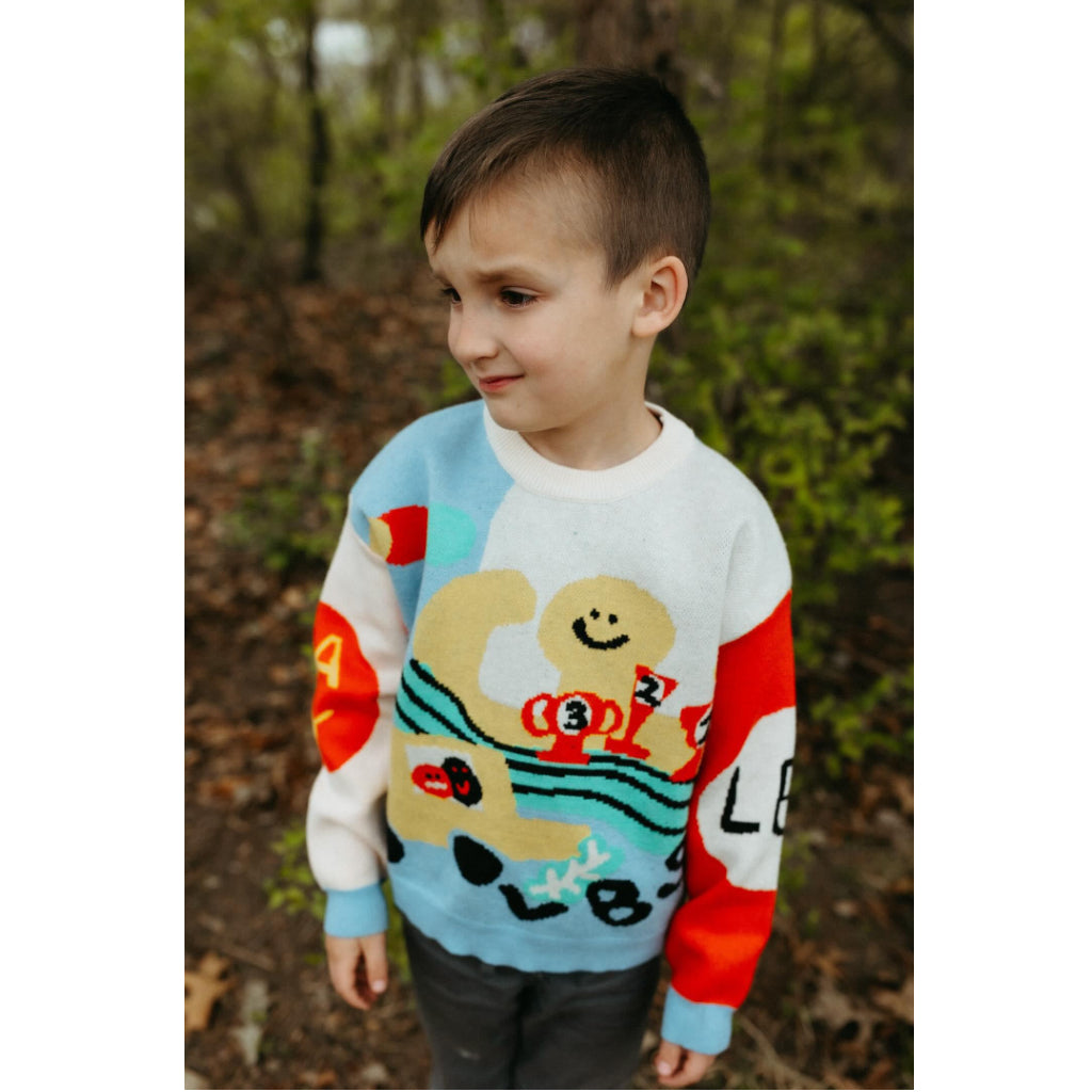 ONEAKIDS Baby & Toddler Tops Boys’ Knit Cotton Sweater