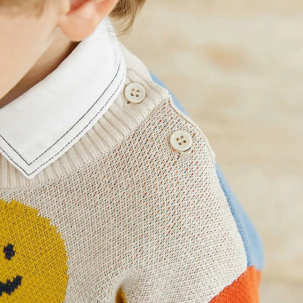ONEAKIDS Baby & Toddler Tops Boys’ Knit Cotton Sweater