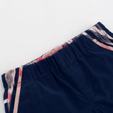 ONEAKIDS Baby & Toddler tops Boys Navy Blue Chino Shorts