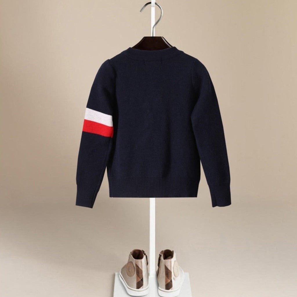 ONEAKIDS Baby & Toddler Tops Classic Fair Isle Boys' Cardigan