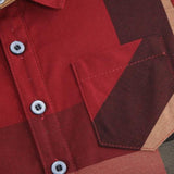ONEAKIDS Baby & Toddler Tops Classic Plaid Special Occasion Boys' Shirt
