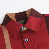 ONEAKIDS Baby & Toddler Tops Classic Plaid Special Occasion Boys' Shirt