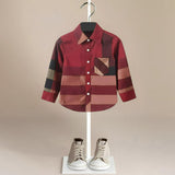 ONEAKIDS Baby & Toddler Tops Classic Plaid Special Occasion Boys' Shirt