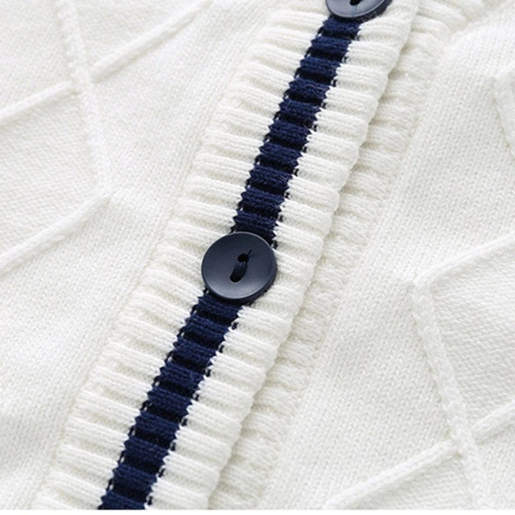 ONEAKIDS Baby & Toddler tops Sailor Boys' Knit Cardigan