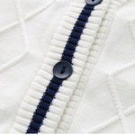 ONEAKIDS Baby & Toddler tops Sailor Boys' Knit Cardigan