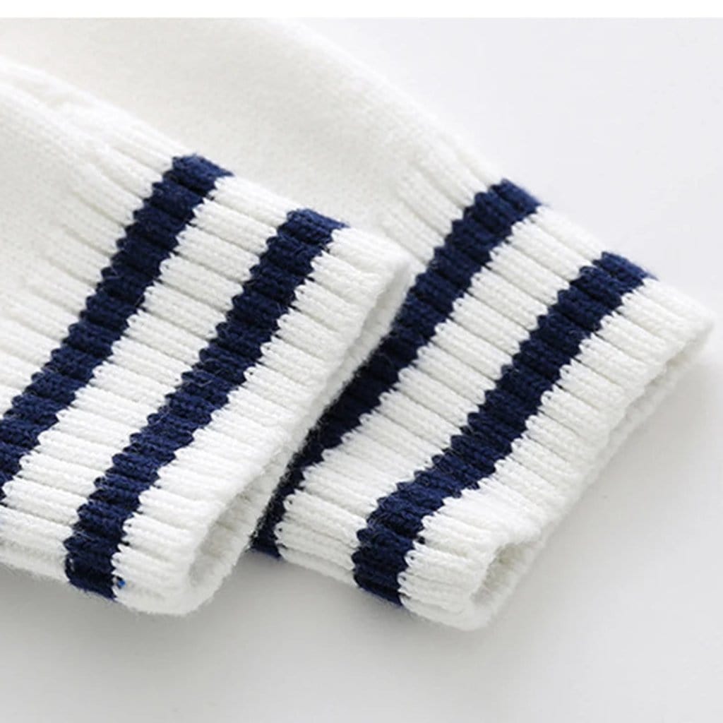 ONEAKIDS Baby & Toddler tops Sailor Boys' Knit Cardigan