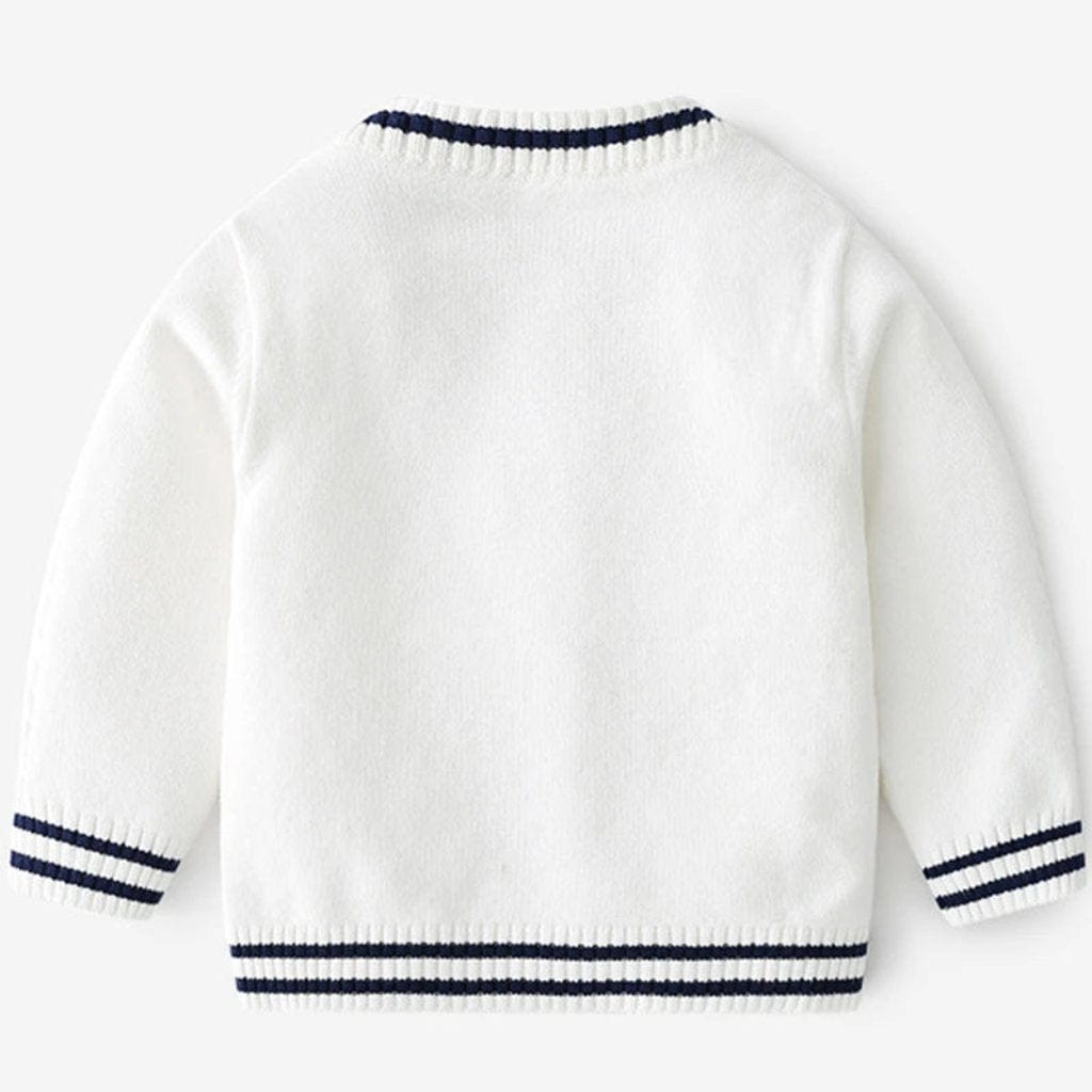 ONEAKIDS Baby & Toddler tops Sailor Boys' Knit Cardigan