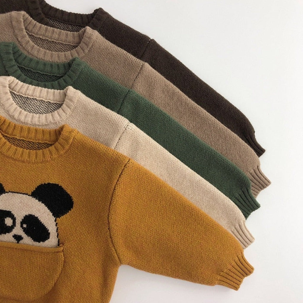 ONEAKIDS Baby & Toddler Tops Unisex Animal Sweaters