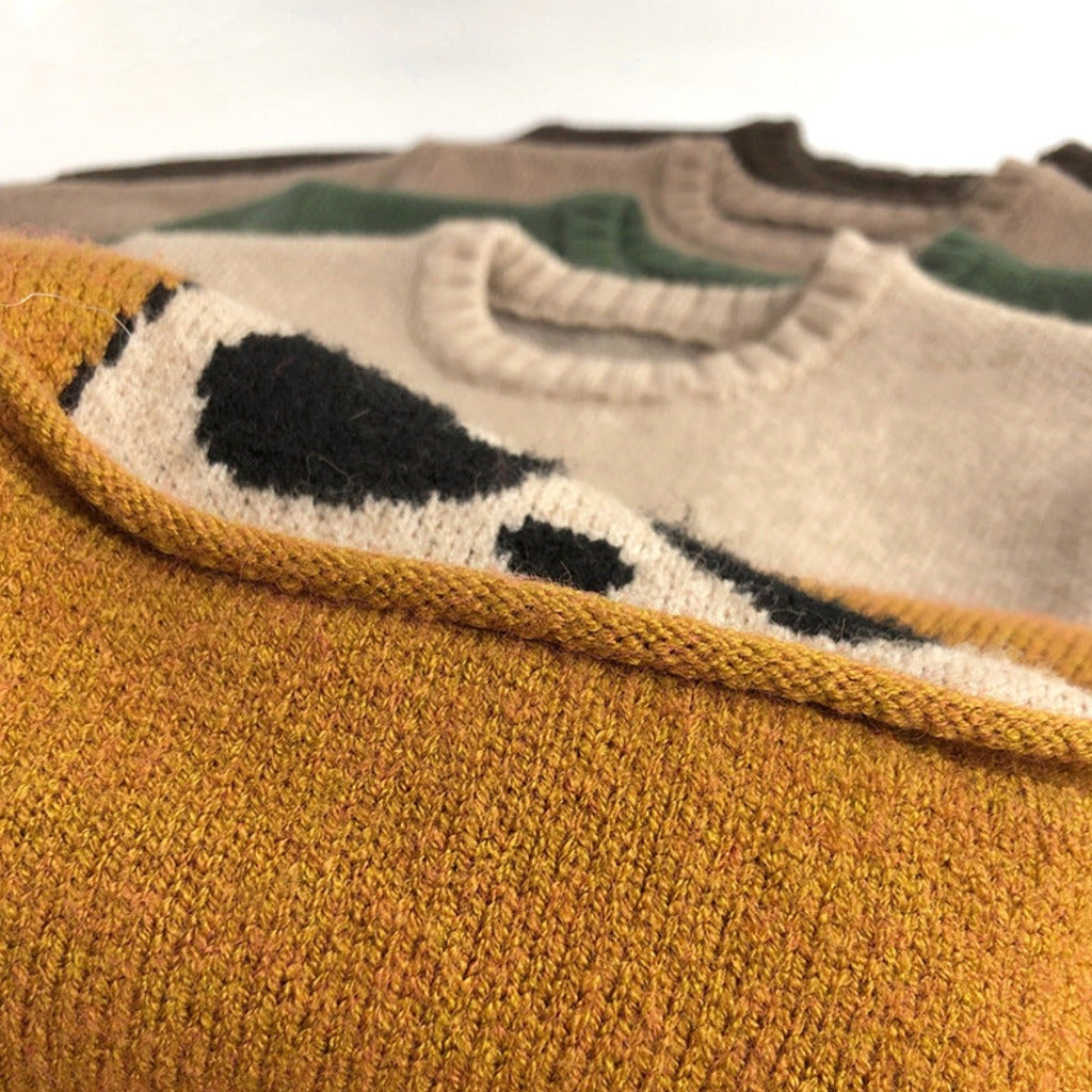 ONEAKIDS Baby & Toddler Tops Unisex Animal Sweaters