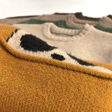 ONEAKIDS Baby & Toddler Tops Unisex Animal Sweaters