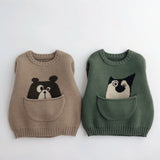ONEAKIDS Baby & Toddler Tops Unisex Animal Sweaters