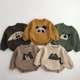 ONEAKIDS Baby & Toddler Tops Unisex Animal Sweaters
