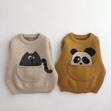 ONEAKIDS Baby & Toddler Tops Unisex Animal Sweaters