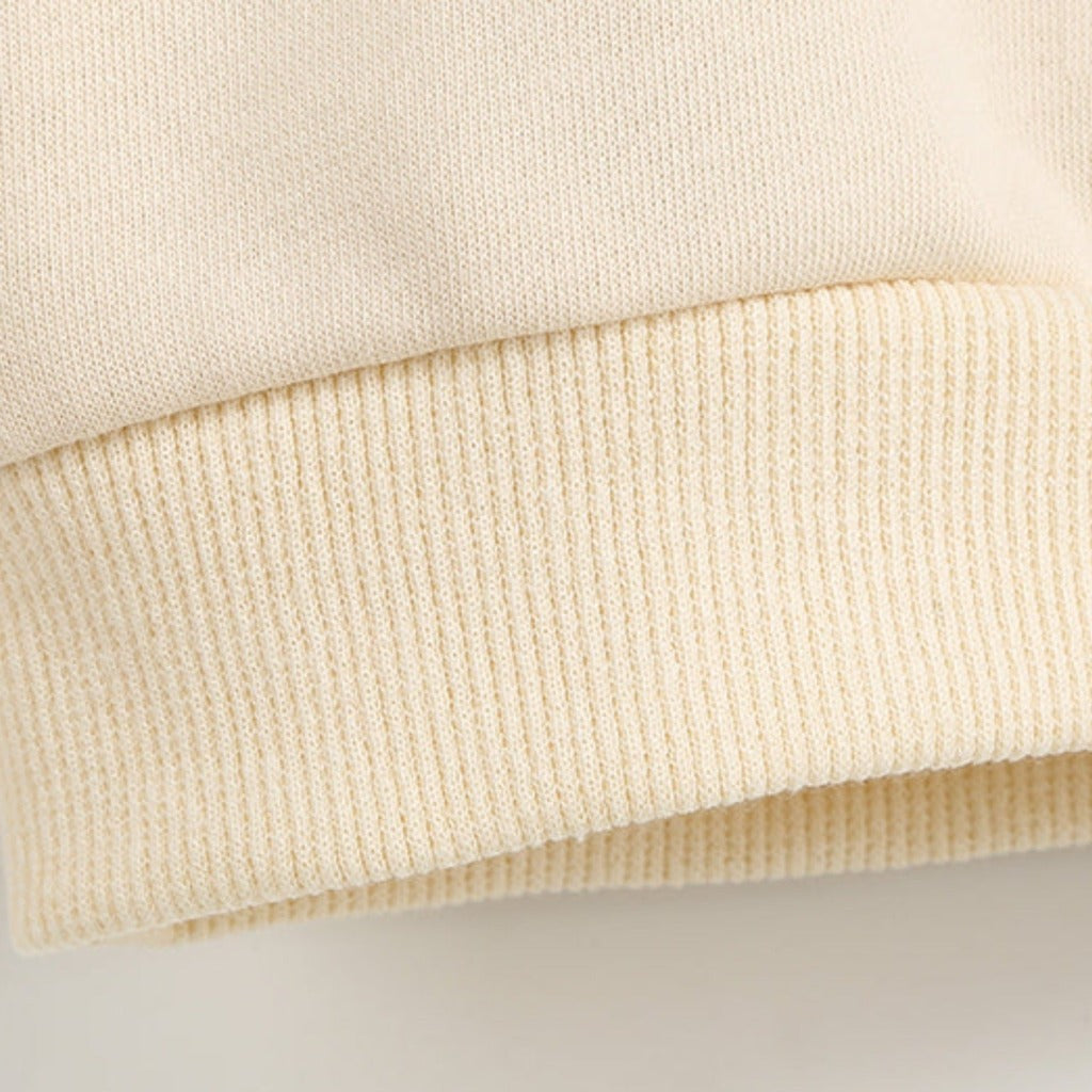 ONEAKIDS Baby & Toddler Tops Unisex Iconic Beige Sweatshirt