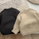 ONEAKIDS Baby & Toddler Tops Unisex Lion Knit Cotton Sweater