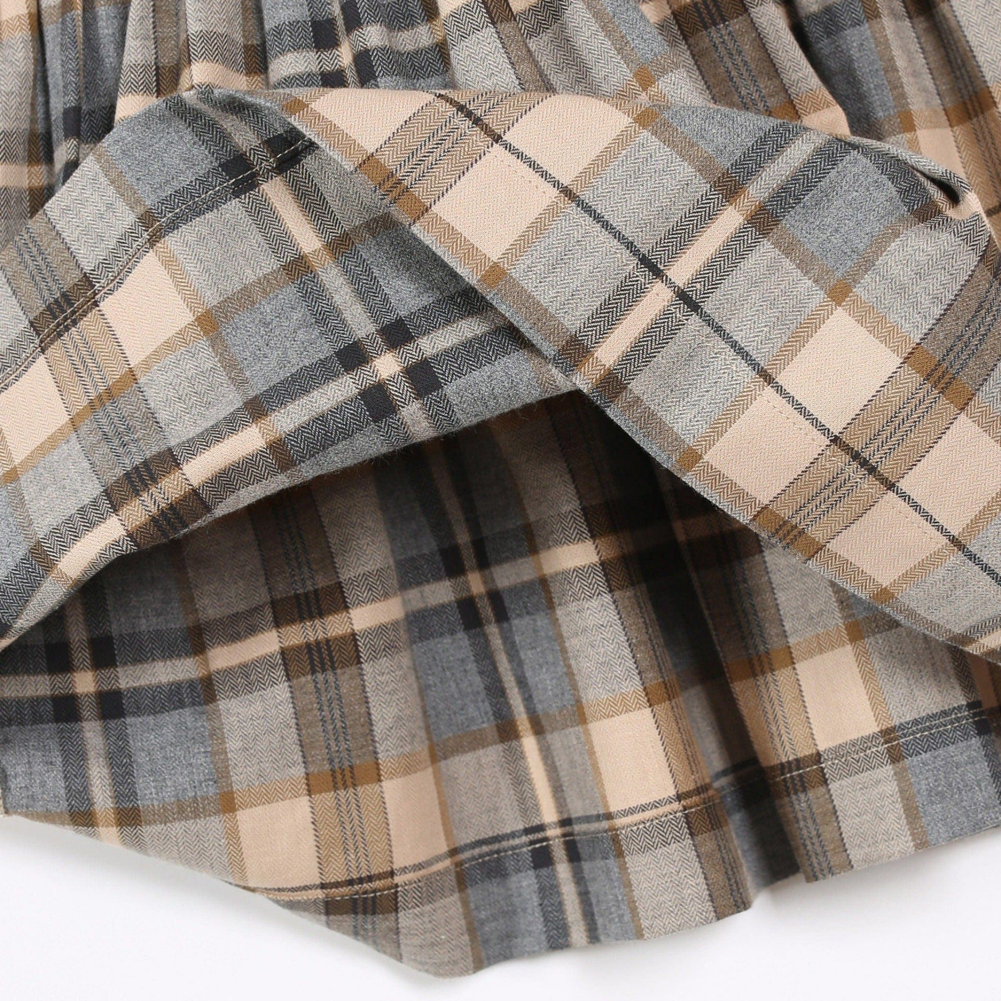 ONEAKIDS Baby & Toddler clothing Back to School Retro Plaid Dress