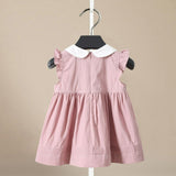 ONEAKIDS Baby & Toddler clothing Pink Love Girls' Dress