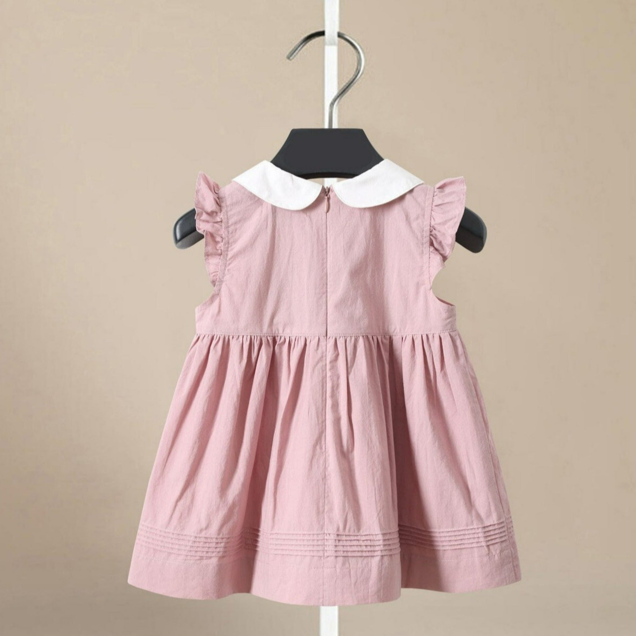 ONEAKIDS Baby & Toddler clothing Pink Love Girls' Dress