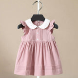 ONEAKIDS Baby & Toddler clothing Pink Love Girls' Dress