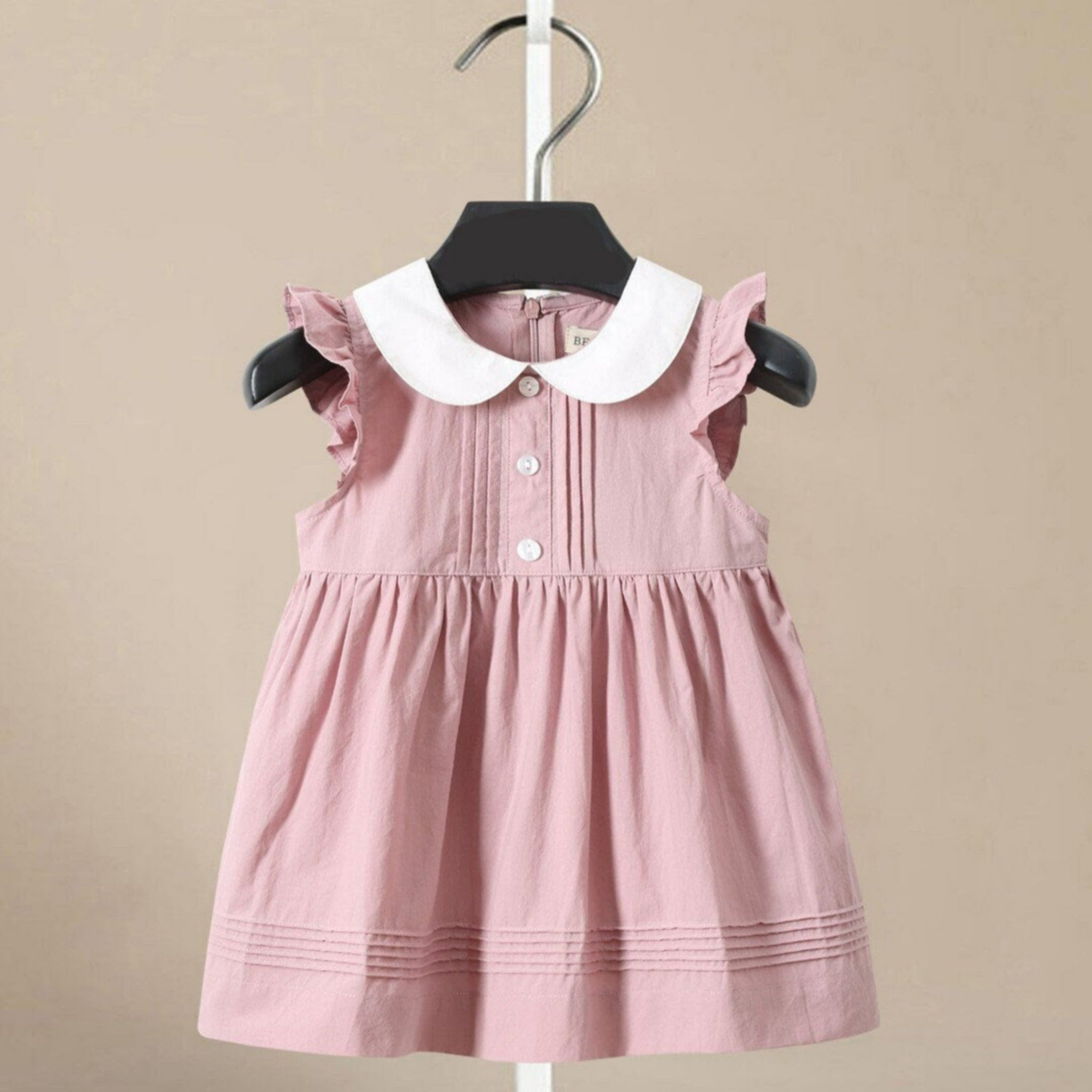 ONEAKIDS Baby & Toddler clothing Pink Love Girls' Dress
