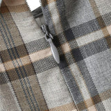 ONEAKIDS Baby & Toddler clothing Retro London Plaid Dress for Girls