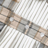 ONEAKIDS Baby & Toddler clothing Retro London Plaid Dress for Girls