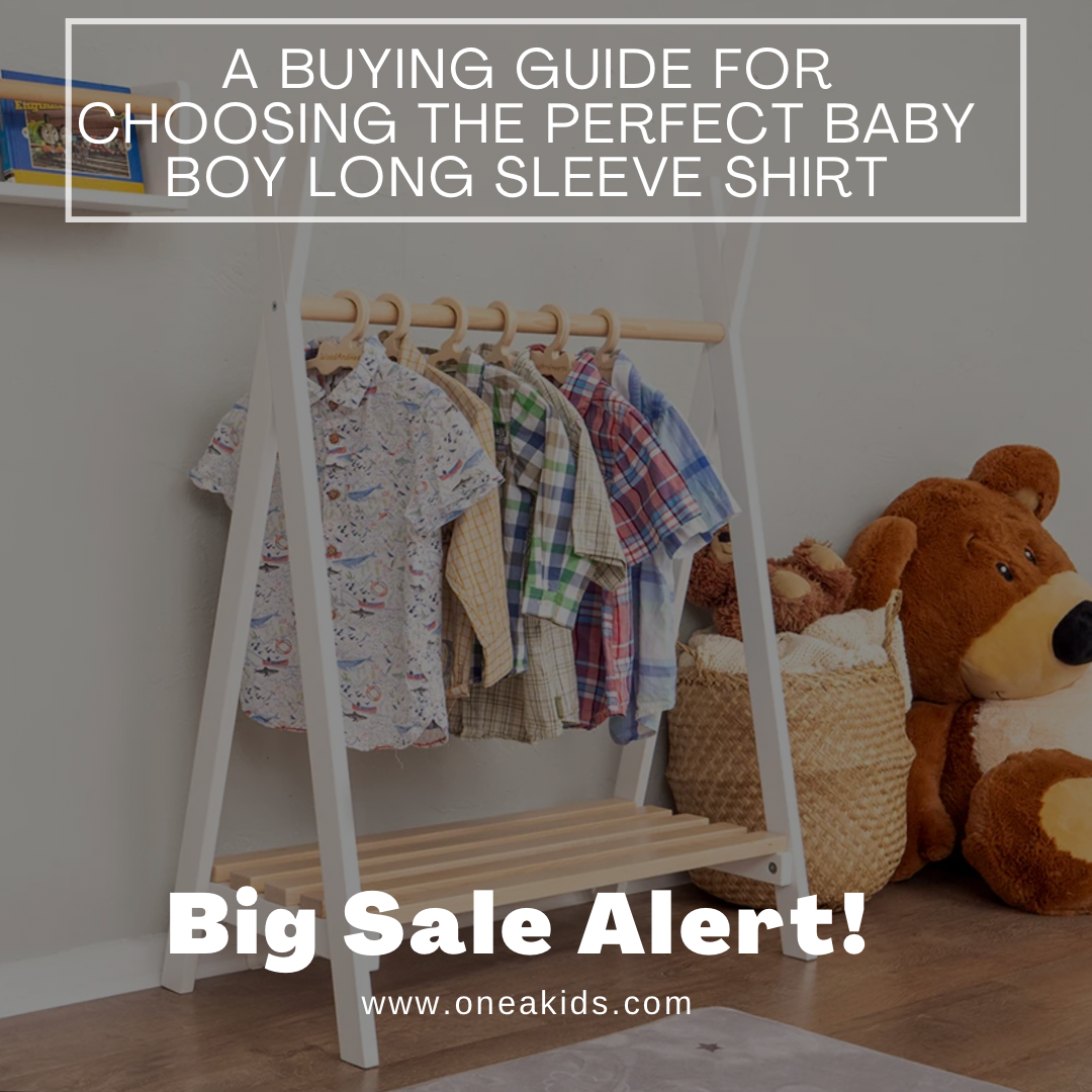 A Buying Guide for Choosing the Perfect Baby Boy Long Sleeve Shirt