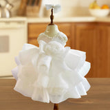 Princess’ Sparkly Blossom Dress