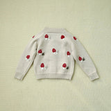 Mushroom Knit Cardigan - ONEAKIDS