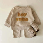 Hey Cutie 2-Piece Soft Set - ONEAKIDS