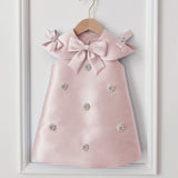 Princess’ Royal Bow Party Dress