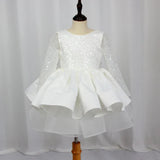 Flower Girls' Festive Soleil Dress with Glitters