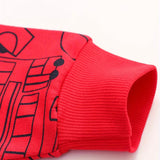 Boys' Cotton Sweatshirts with Trucks