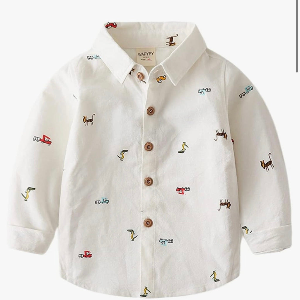 Boys’ Timeless Comfort Shirt