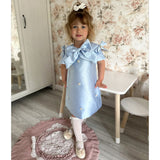 Princess’ Royal Bow Party Dress