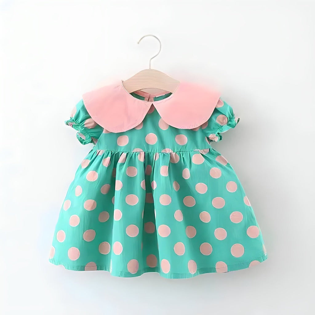 Baby and Toddler Polka Dot Dress